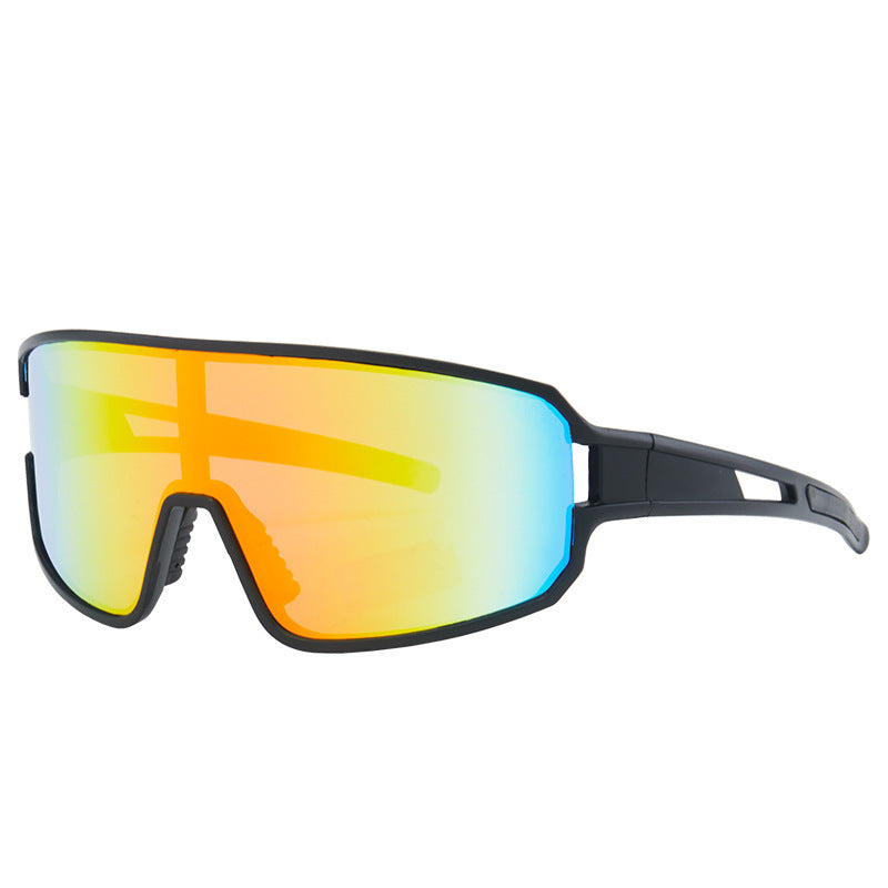 Dame Sporty Rennsolbrille med ergonomisk design og UV-beskyttelse Skanto