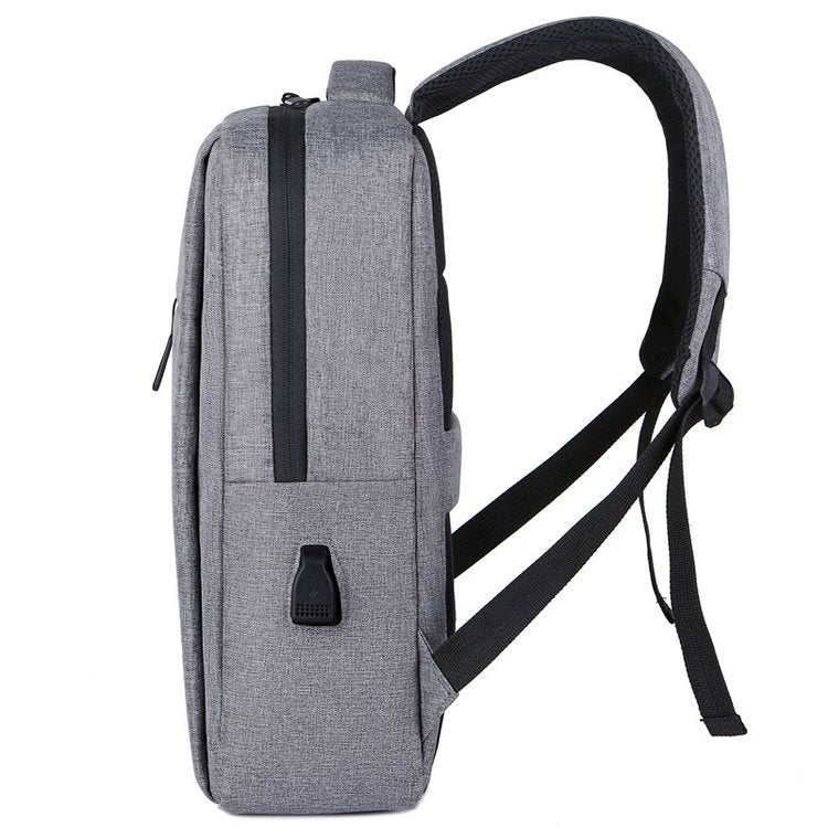 Elegant Laptop-Ryggsekk med Innovativt Organiseringsdesign Skanto