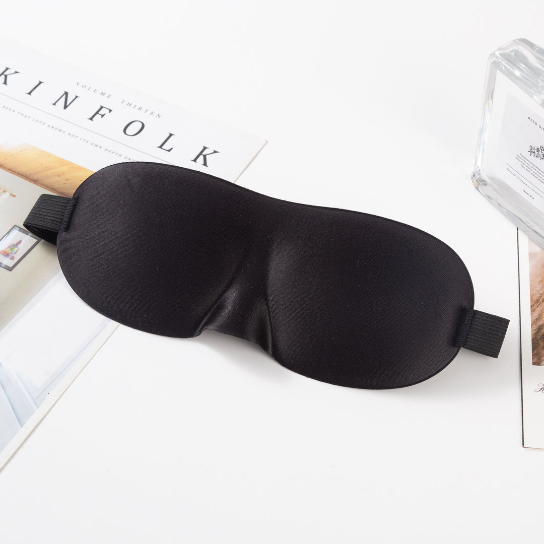 Unisex nan anatomisk formet sovemaske med formede øyeåpninger, lett skumkjerne og elastisk komfortbånd Skanto