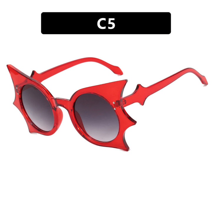 Women's Extravagant Cat-Eye Sunglasses with Striking Frame Skanto