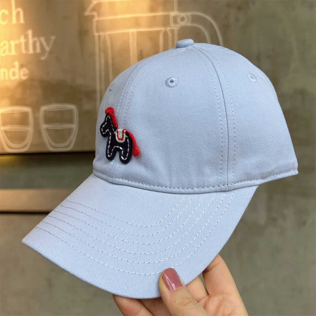 Kvinne Justerbar Brodert Baseball Caps Skanto