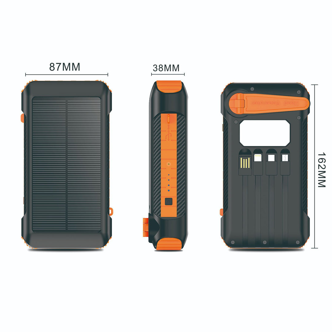 Solar-lader Skanto