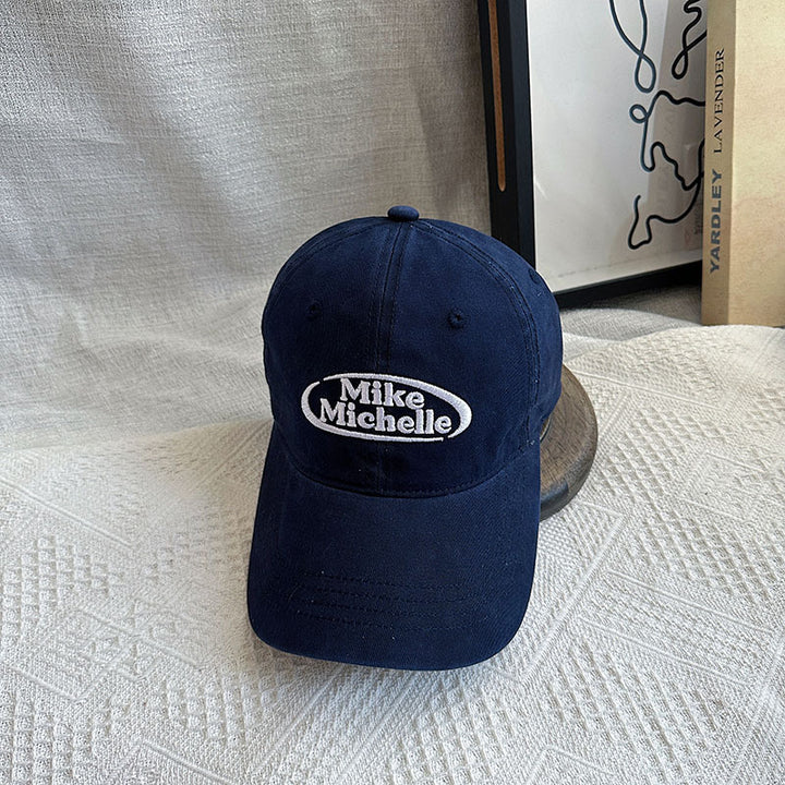 Unisex Casual Justerbar Bomull Caps Skanto