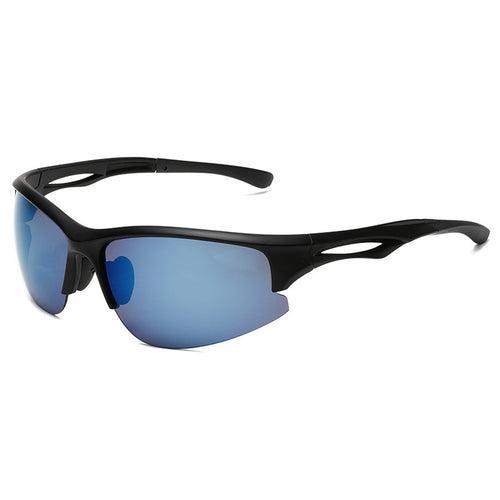 Dame Sporty solbrille med aerodynamisk design og polarisert linse Skanto