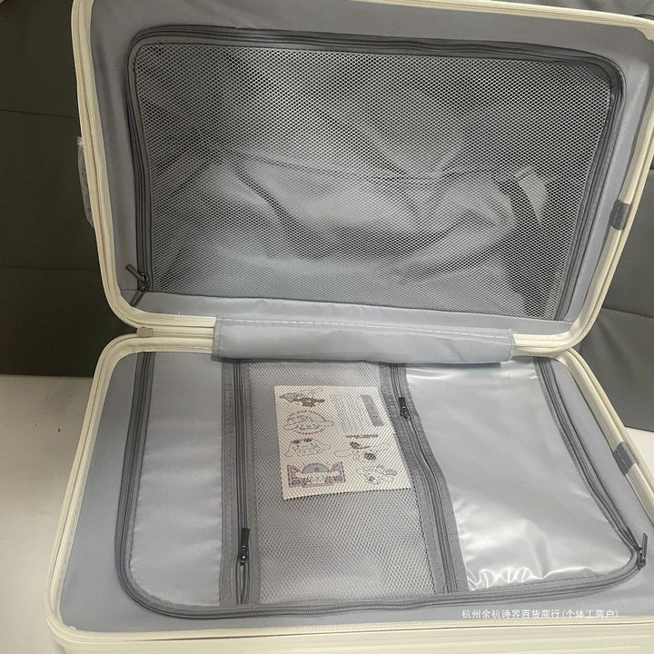 Hardshell Trolley Med Dobbel Sikkerhetslås Skanto