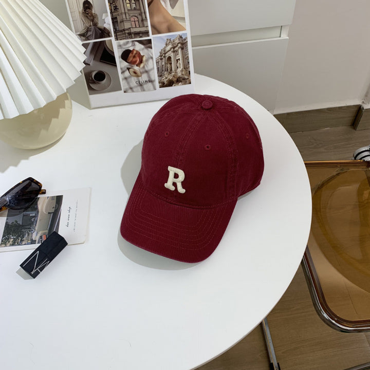 Kvinne Casual Justerbar Bomull Baseball Caps Skanto