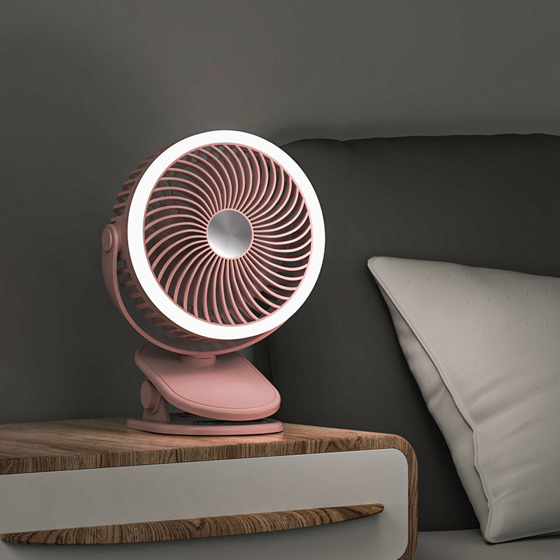 Dame bordvifte med innebygd LED-belysning Skanto