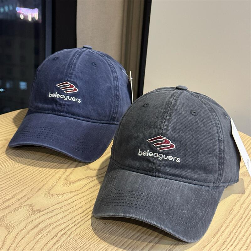 Herre Justerbar Bomull Sport Caps Skanto