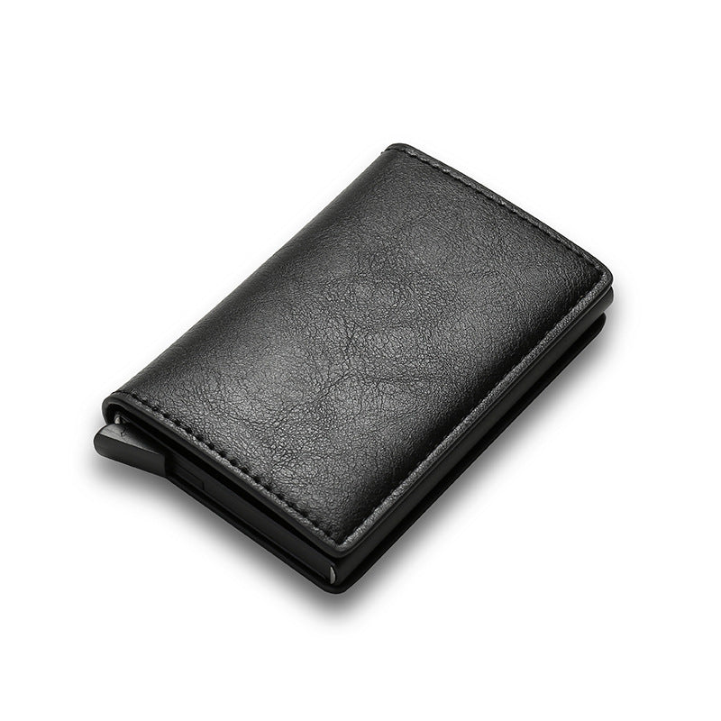 Minimalist Kredittkortholder Lommebok | Skanto