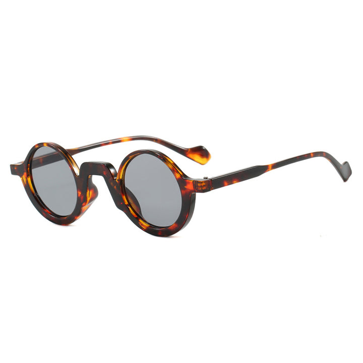 Women's Round Sunglasses with Innovative Design and UV Protection Skanto