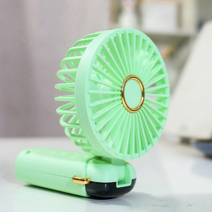 Dame Bærbar Mini-vifte med ergonomisk håndtakdesign og justerbar helling Skanto