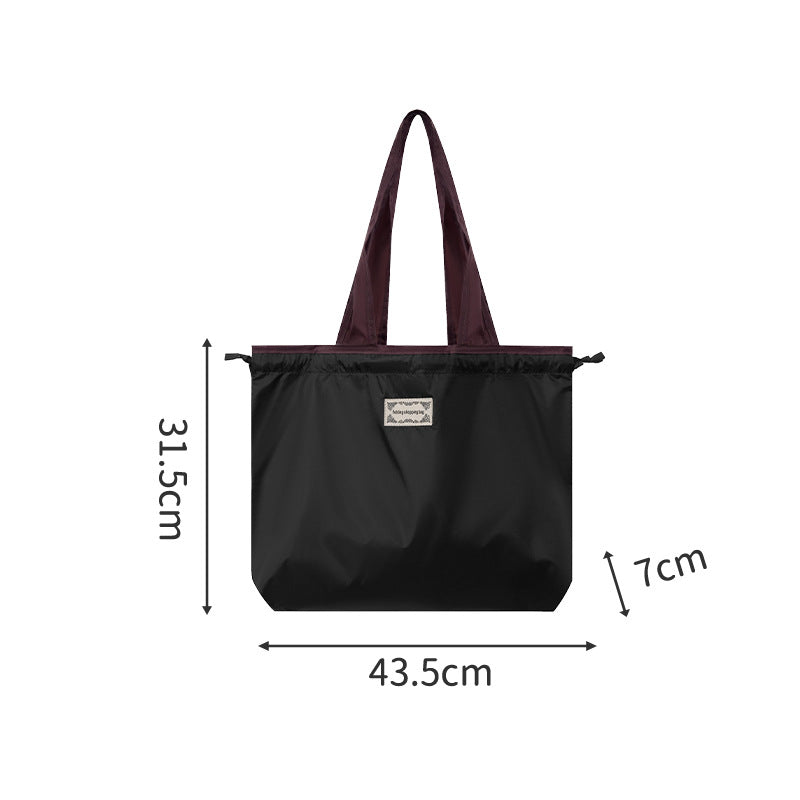 Spacious shopping bag Skanto