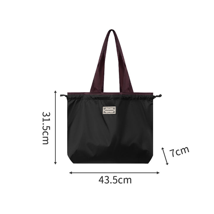 Spacious shopping bag Skanto