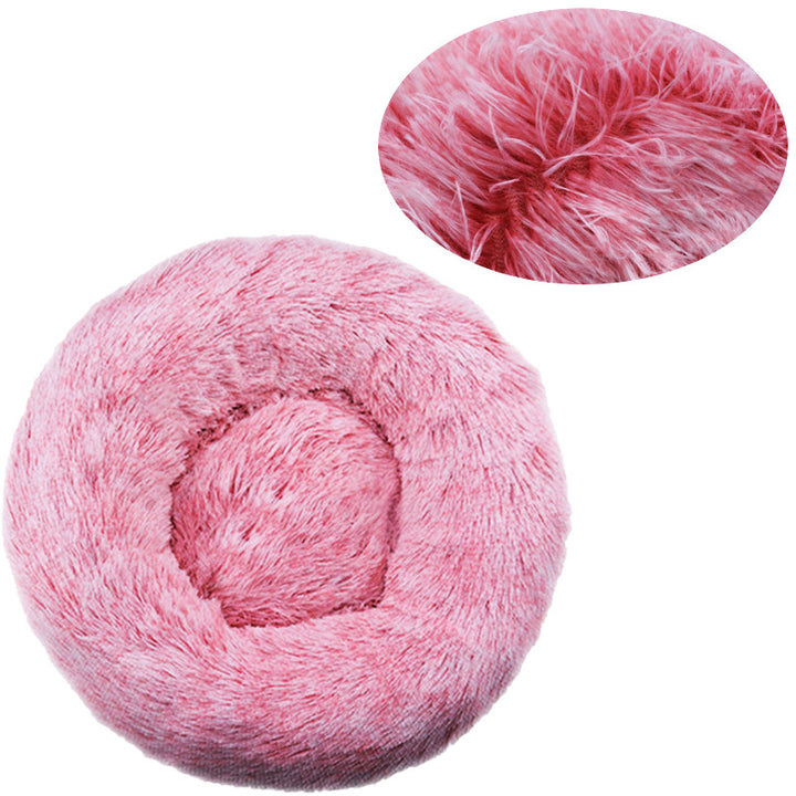 Rund Fuzzy Hundeseng