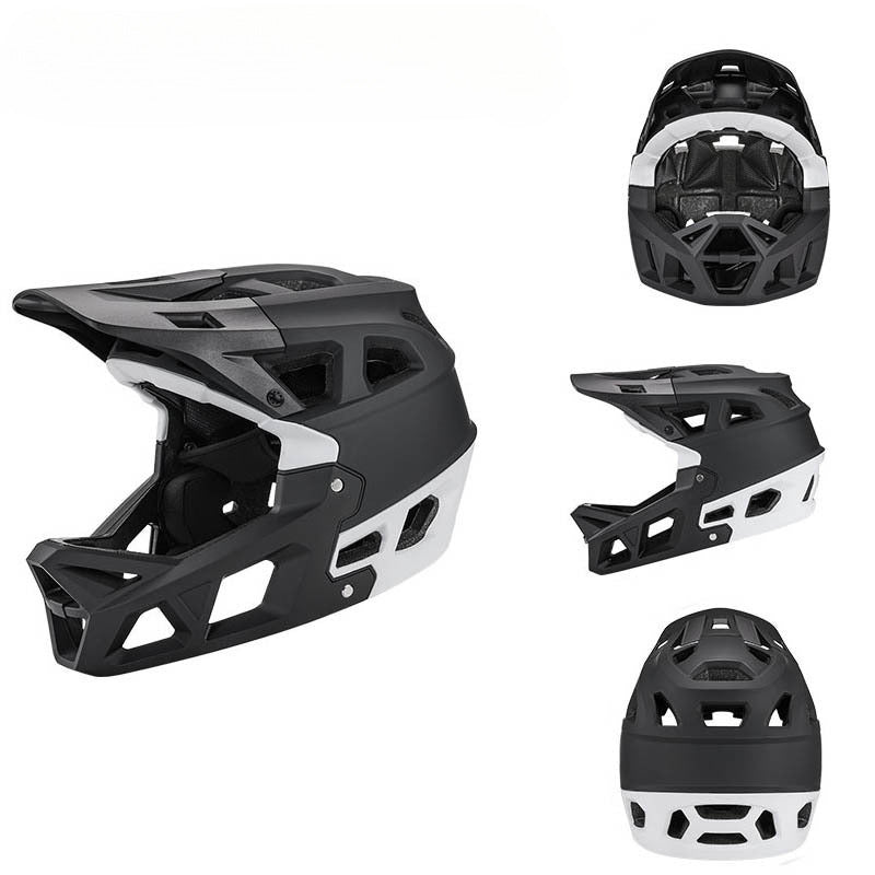 Mountain Biking Full-Face Hjelmer Skanto