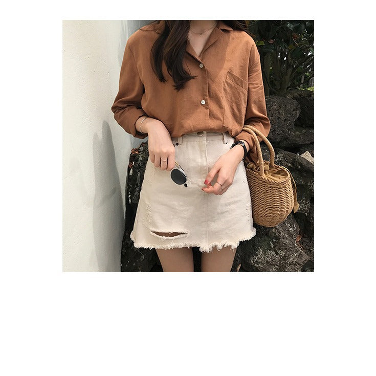 Handmade Rattan Bag with Refined Details Skanto