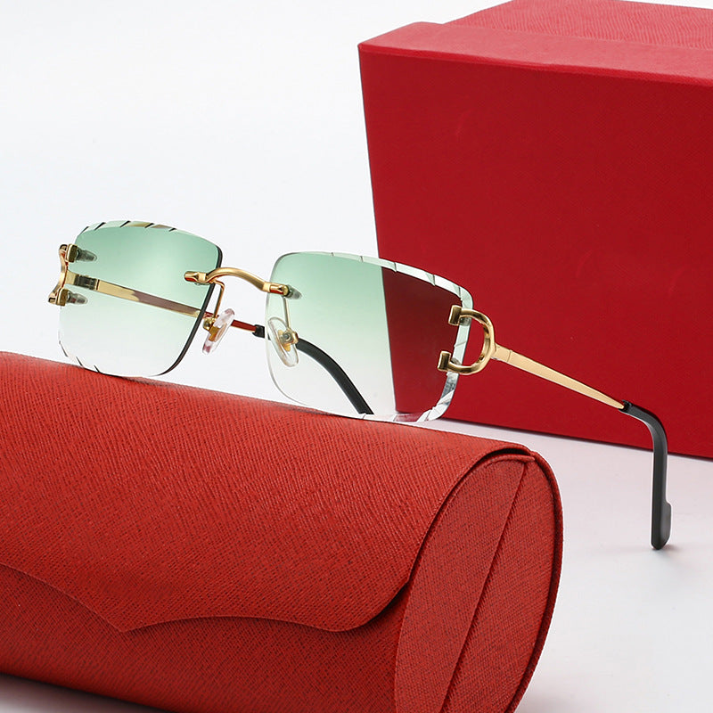 Dame elegant Halvram Korrigeringsbrille Skanto