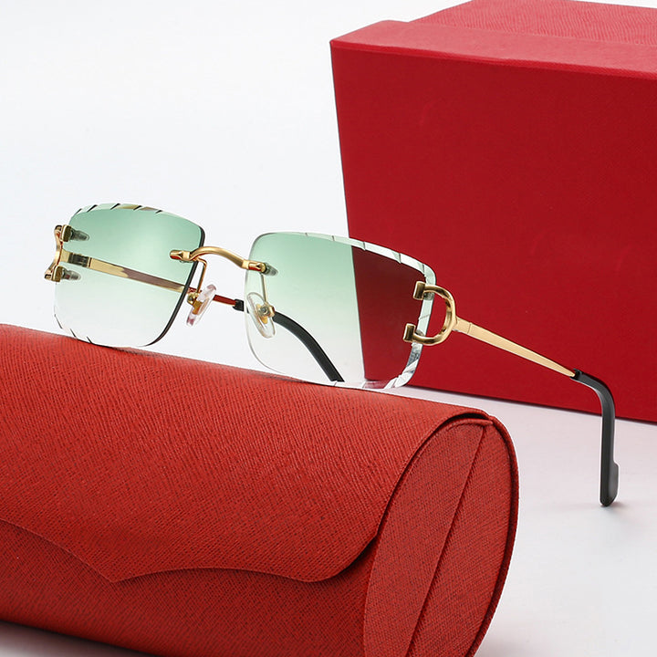 Dame elegant Halvram Korrigeringsbrille Skanto