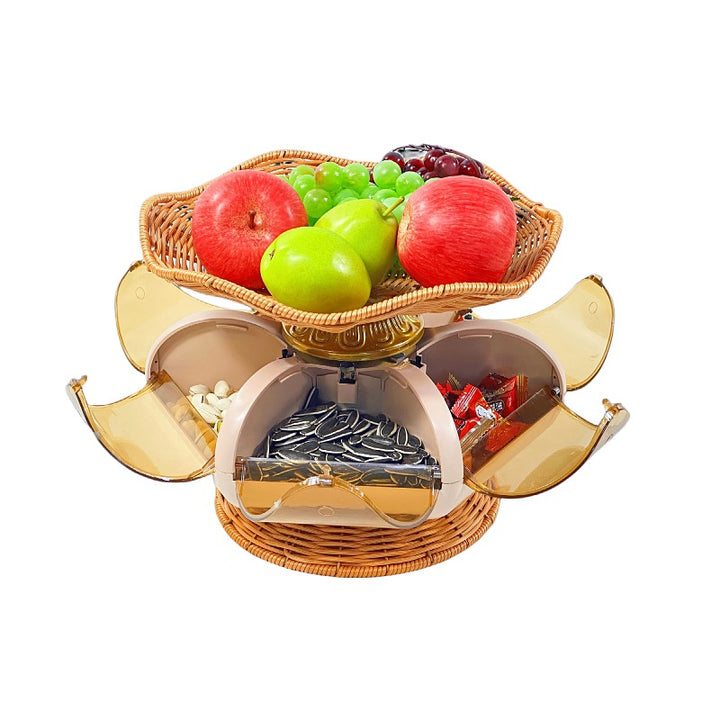 Damer multifunksjonell frukt- og snacksbytte Skanto