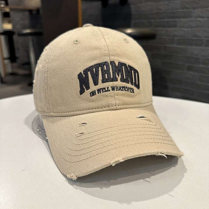 Herre's Slittet Grafisk Baseballcaps Skanto