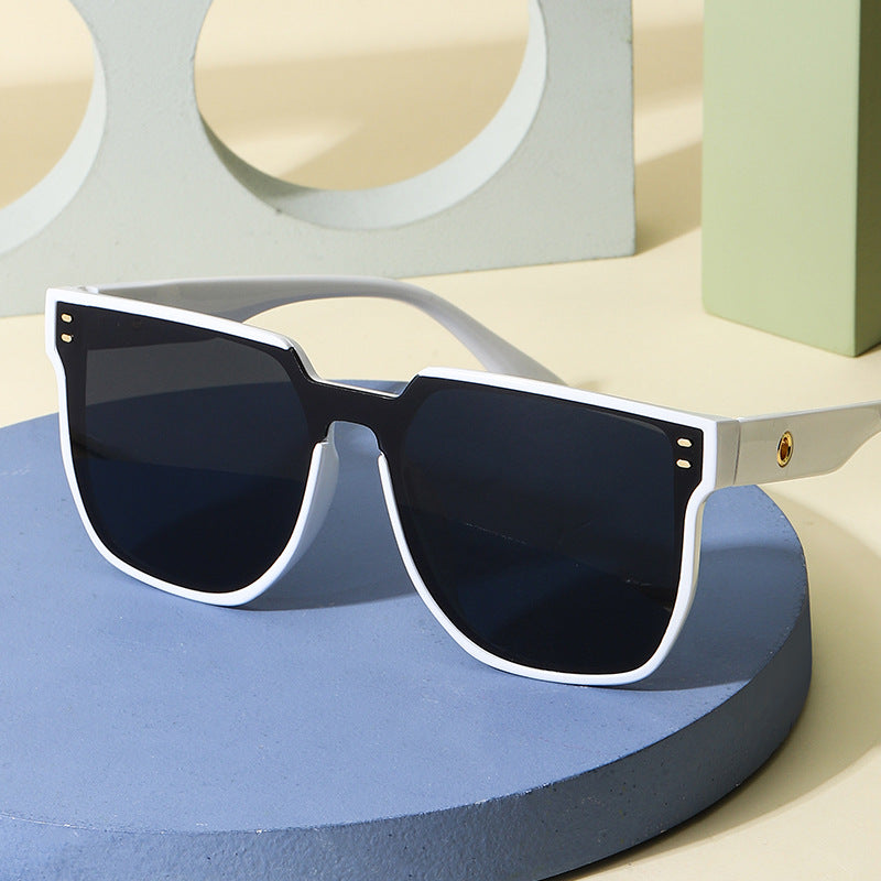 Damer Modiske Oversized-solbriller med markant design Skanto