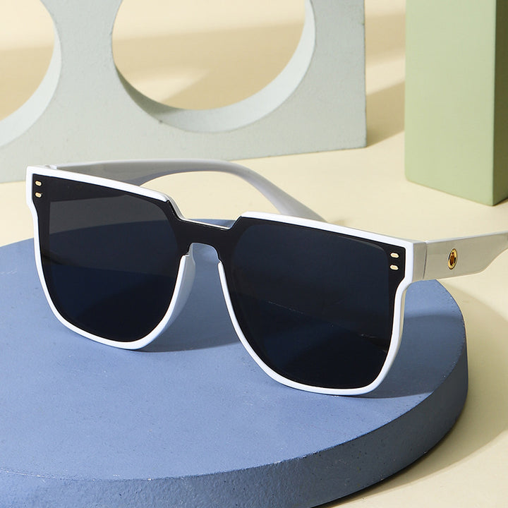 Damer Modiske Oversized-solbriller med markant design Skanto