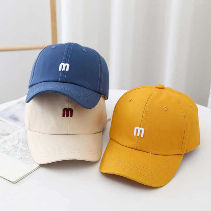 Unisex Klassisk Minimalistisk Justerbar Caps Skanto