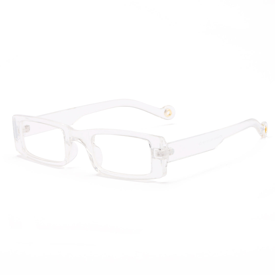 Dame moteriktig solbrille med trendy leopardmønster Skanto