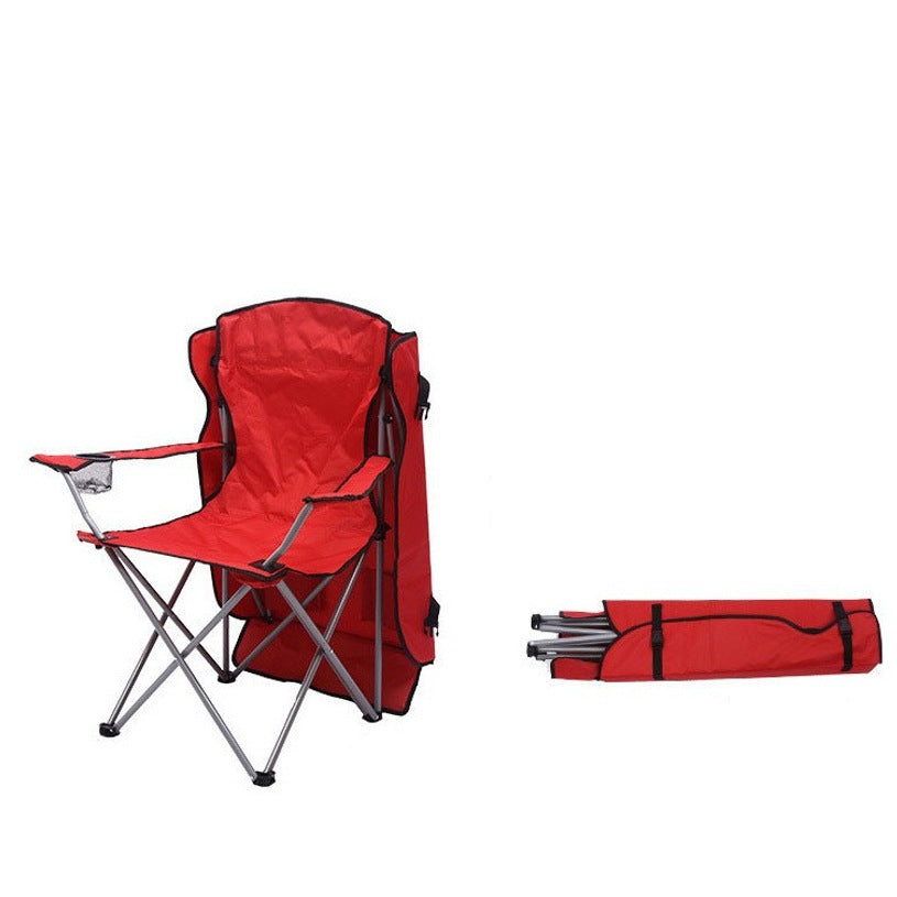 Folding chair with sun protection Skanto