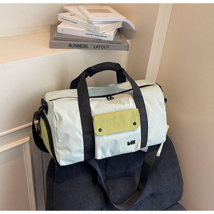 Multifunksjonell Sports-Duffel Med Isolert Rom Skanto