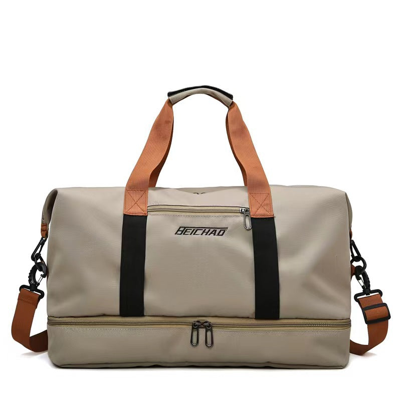 Sporty Duffel Bag With Reinforced Bottom Skanto