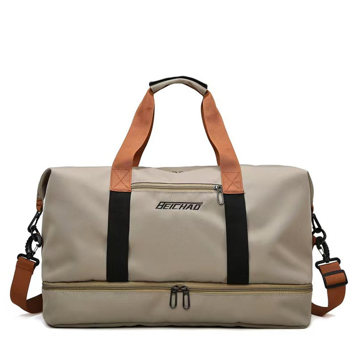 Sporty Duffel Bag With Reinforced Bottom Skanto