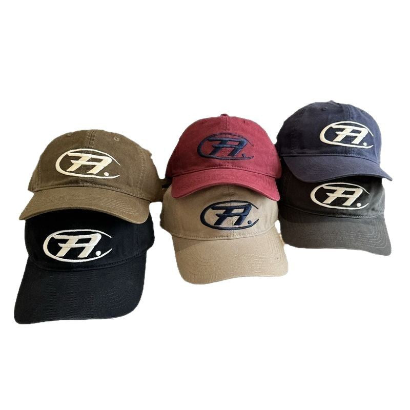 Herre Casual Logo Baseball Cap Skanto