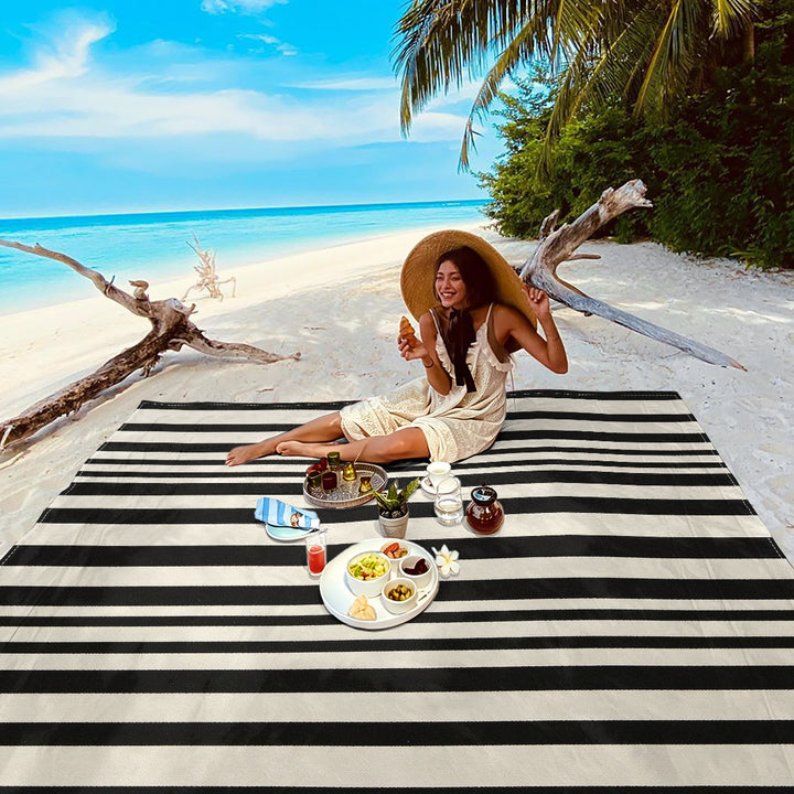 Mandala Design Strandmat Skanto