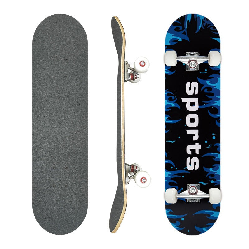 Grafisk Kunstnerisk Skateboard Skanto