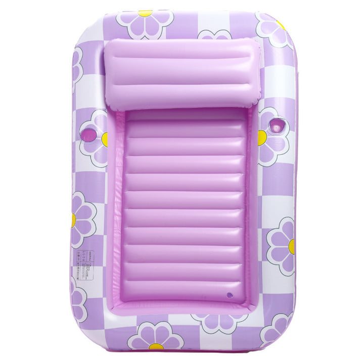 Dame Inflatable Lounge med hodepute Skanto