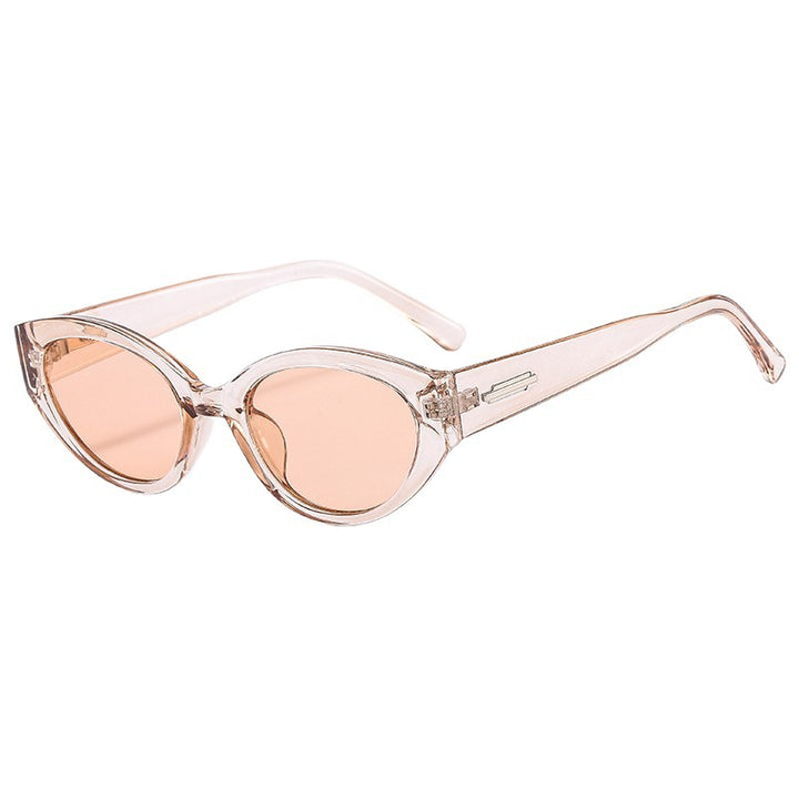 Dame Cat-Eye solbriller i retrostil Skanto