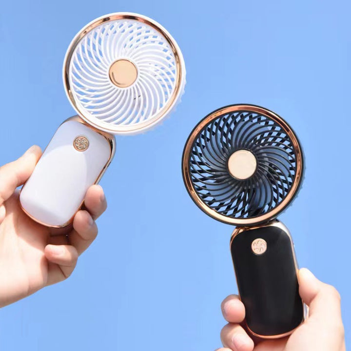 Dame Bærbar Mini-vifte med innovativt spiraldesign Skanto