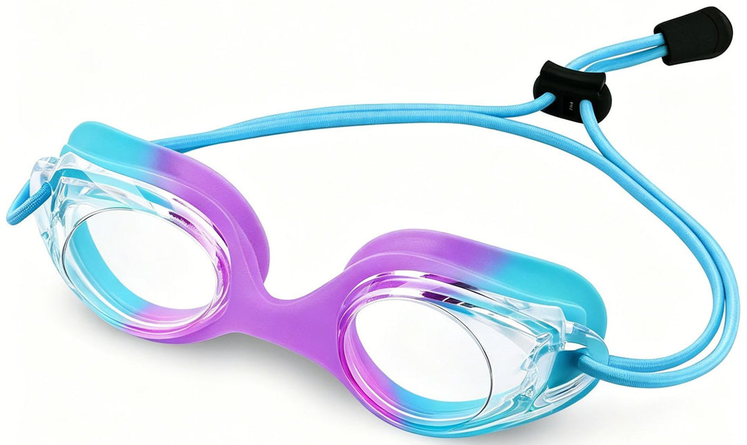 Høyytelses svømmebrille med ergonomisk passform og uv-beskyttelse Skanto
