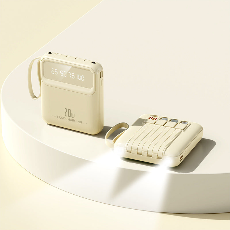 Powerbank For Mobile Enheter Skanto