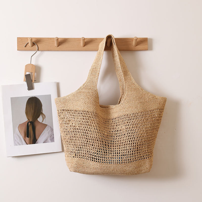 Handmade Net Bag in Sustainable Material Skanto