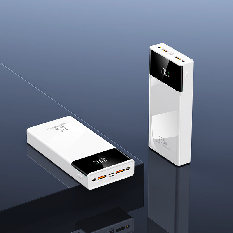 Høyytelses powerbank med digital skjerm Skanto