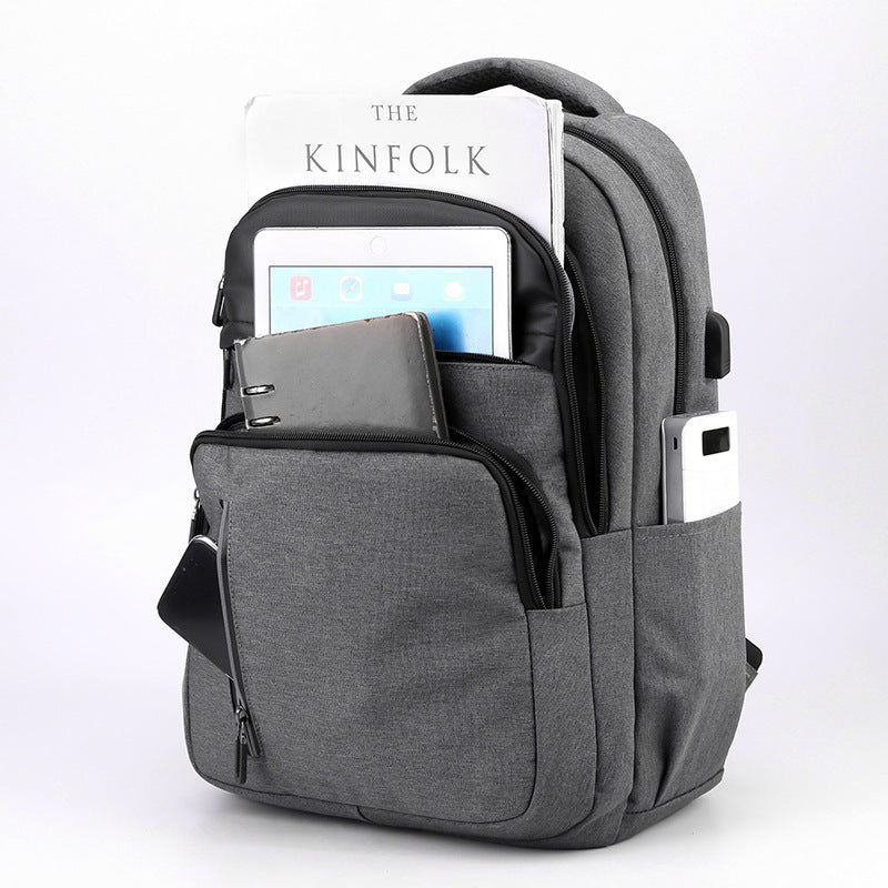 Moderne laptopryggsekk med flere rom Skanto