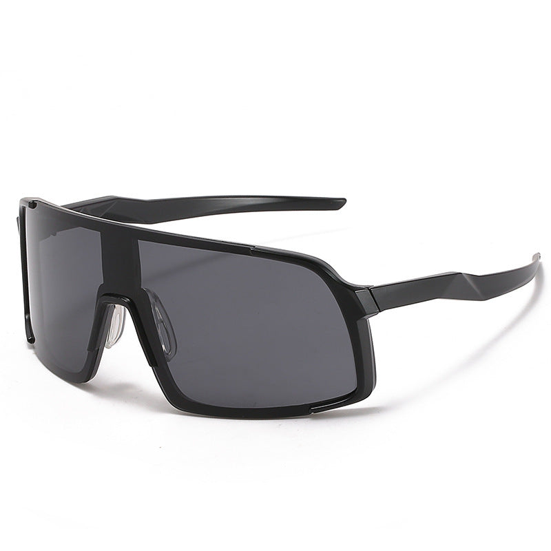 Unisex Bred Skjold Sports Solbriller Skanto