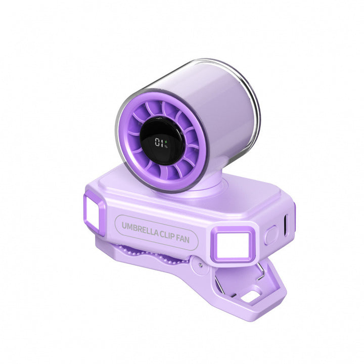 Justerbar Clip-On Paraplyvifte Skanto