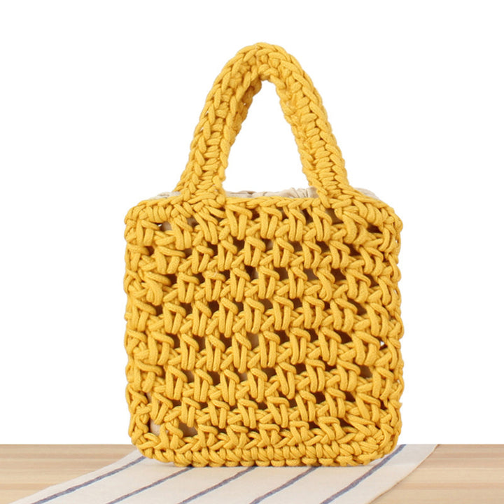 High-quality macrame handbag Skanto