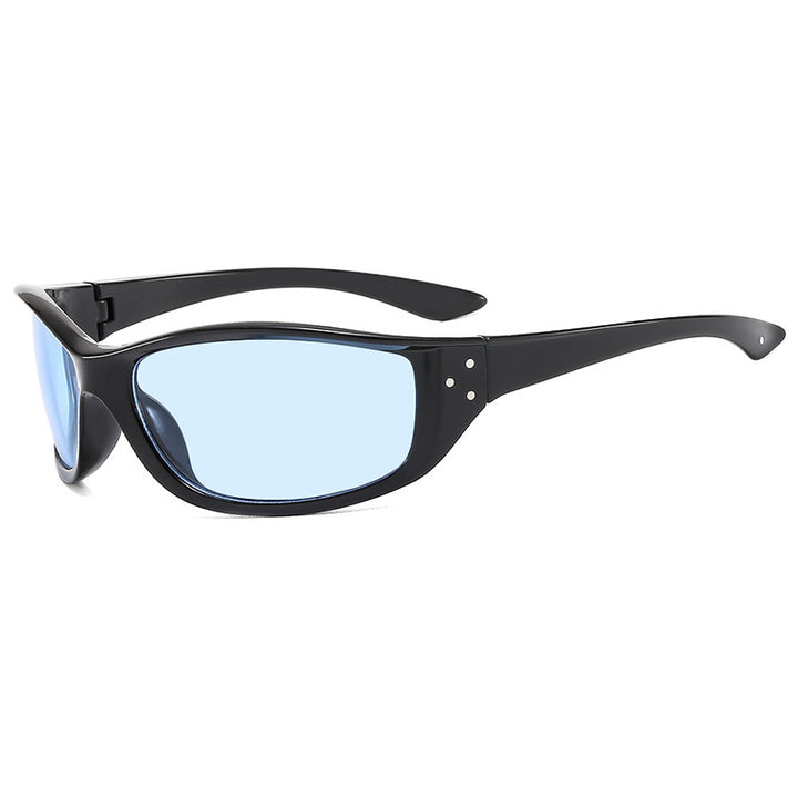 Women's Sporty Sunglasses with Ergonomic Frame and UV Protection Skanto