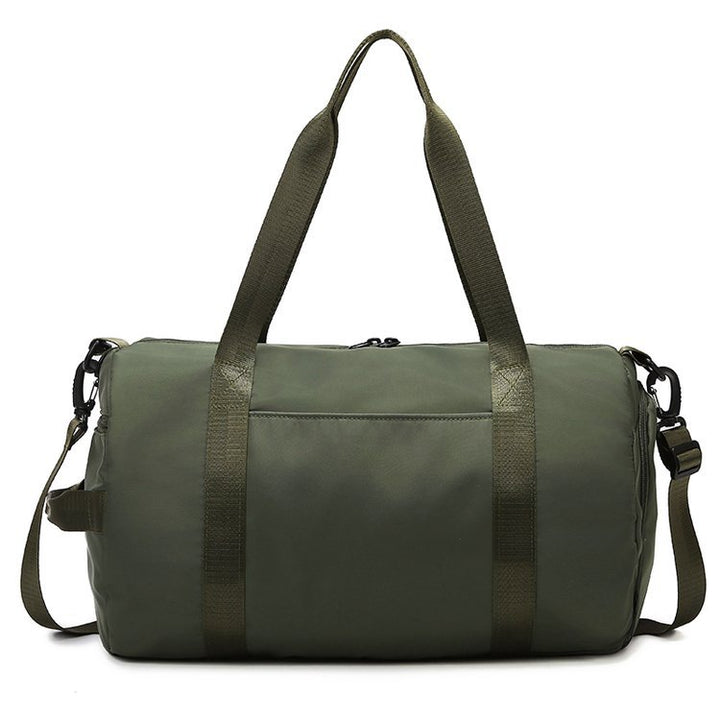 Multifunksjonell Sport-Duffelbag med Slitesterkt Materiale og Innovativt Romdesign Skanto