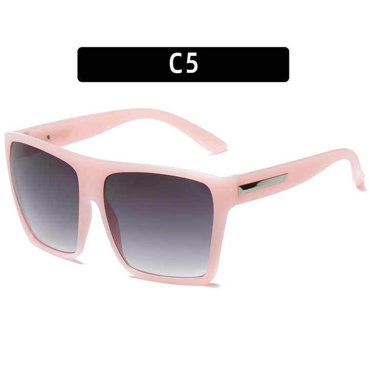 Dame firkantet solbrille med moderne design og UV-beskyttelse Skanto