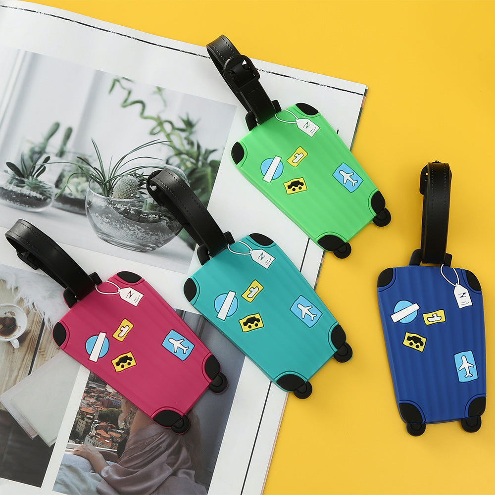 Unisex Morsom Temat Bagasjelapp Skanto